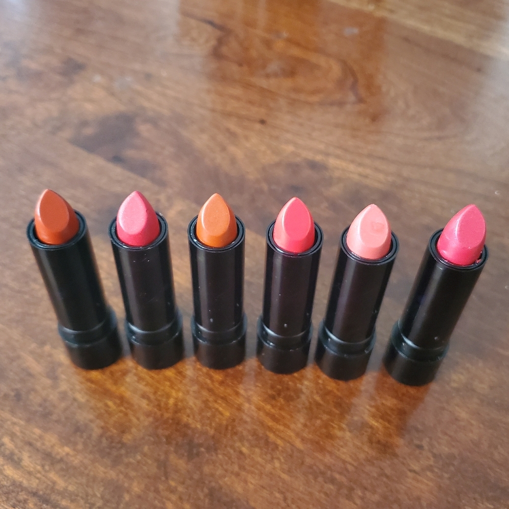 NWOT Princessa Lipstick Reds 7-12  six pc Set